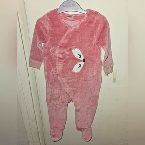 New Velour Kids Romper (9-12mo)